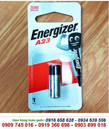 Energizer A23/23AE; Pin 12V Energizer A23/23AE Alkaline chính hãng Energizer